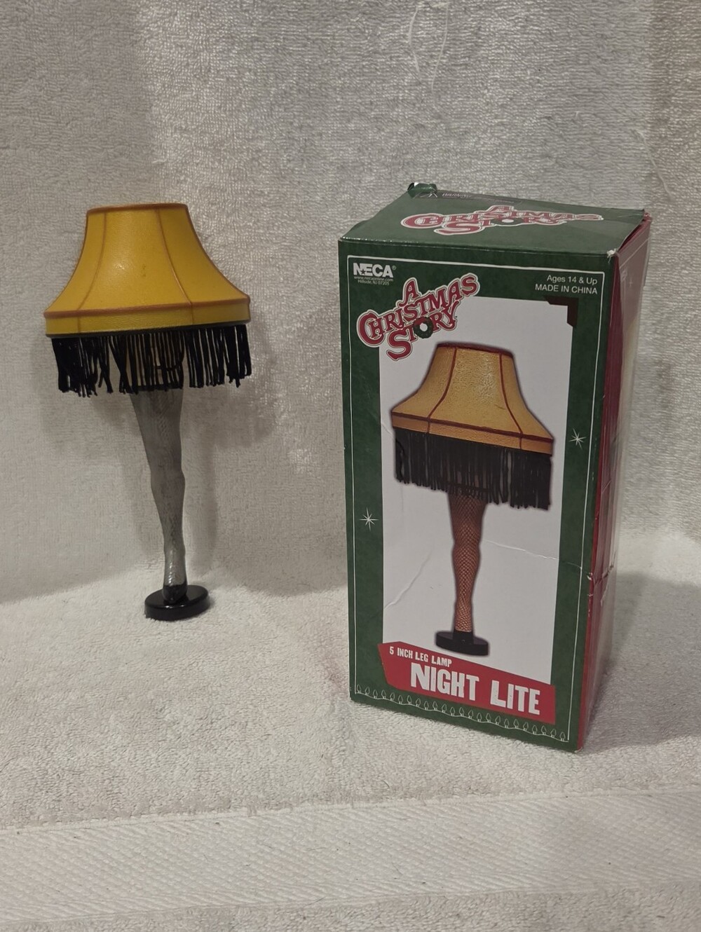 CHRISTMAS STORY LEG LAMP NIGHTLIGHT